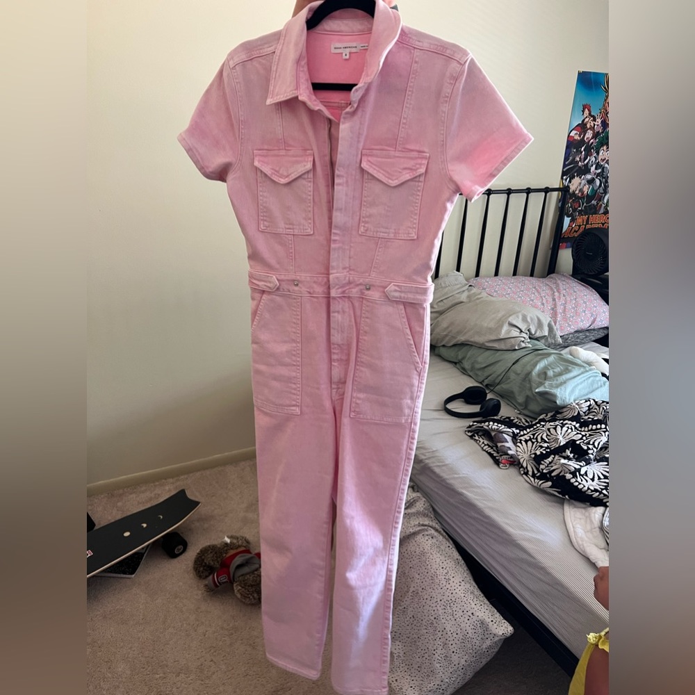 Good American Fit For Success in Pink